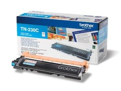 Тонер-картридж Brother TN-230С для DCP-9010CN/MFC-9120CN голубой 1400 стр.