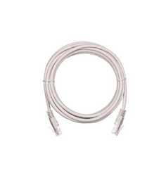 Кабель патч-корд U/UTP 5e кат. 0.5м Netlan EC-PC4UD55B-BC-PVC-005-GY-10 2хRJ45/8P8C, T568B, Molded, BC (чистая медь), PVC нг(B), серый, уп-ка 10шт.