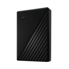 Внешний диск HDD 2.5 Western Digital WDBPKJ0050BBK-WESN Original USB 3.0 5TB My Passport черный