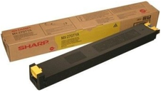 Тонер-картридж Sharp MX-27GTYA желтый для MX-2300/2700/3500/3501/4500/4501/MB OC 25C/MB OC 40C ориг.