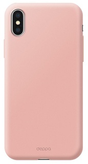 Чехол Deppa Air Case Deppa 83366 для Apple iPhone XS Max, розовое золото