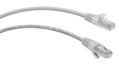 Кабель патч-корд F/UTP 5e кат. 0,5м. Cabeus PC-FTP-RJ45-Cat.5e-0.5m экранированный, серый