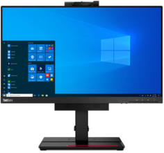 Монитор 23,8" Lenovo ThinkCentre Tiny-In-One 24 Gen 4 11GDPAT1EU 1920x1080, 16:9 IPS, 4ms, 1000:1, 250, 178/178, DP-in, Cam, Speakers, LTPS