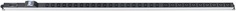 Блок розеток 19", 10 розеток Cabeus PDU-32-10C19-20C13-B-T для шкафов, вертикальный, 10 розеток IEC 320 C19, 20 розеток IEC 320 C13, 32А, автомат защи