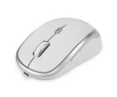 Мышь Wireless CBR CM 551R white, 1600dpi, 2.4 ГГц, 5кн, колесико прокрутки