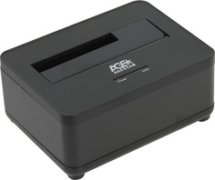 Док-станция AgeStar 3UBT7 (BLACK) USB 3.0,2,5"/3,5" SATAIII пластик+алюминий, черная