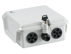 Коробка распределительная Cabeus DB-50P на 50 пар, 190х205х105 мм