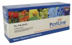 Картридж ProfiLine PL-TN-241C PL_TN-241C_C для принтеров Brother HL3140CW/3170СDW/DCP9020CDW/MFC9330CDW 1400 копий ProfiLine