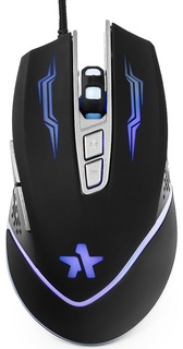 Мышь Garnizon GM-730G черная Астерион, USB, чип Х3, с2400dpi, код Survarium Гарнизон