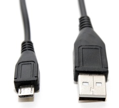 Кабель интерфейсный USB 2.0 5bites UC5002-010 AM-Micro 5P, 1м