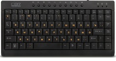 Клавиатура CBR KB 175 black, USB