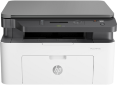 МФУ HP Laser MFP 135a 4ZB82A A4, 20стр/мин, 128Мб, дисплей, USB 2.0, вх.лоток 150л/вых. 100л