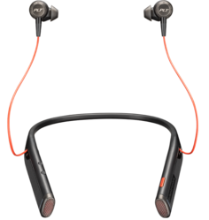 Гарнитура wireless Plantronics Voyager 6200 UC для ПК и мобильных устройств BT черная