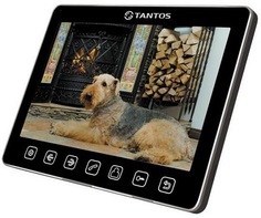 Видеодомофон Tantos Sherlock Vizit TFT LCD 10,1" 1024x768, PAL/NTSC, Hands-Free, 3 панели + 1 вход камеры + 1 вход адаптирован под координатный или ци