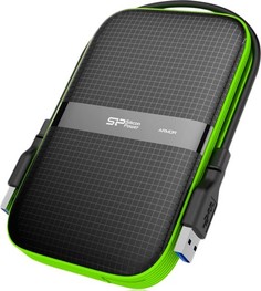 Внешний диск HDD 2.5 Silicon Power Armor A60 SP050TBPHDA60S3K 5TB, USB 3.1, black