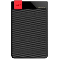 Внешний диск HDD 2.5 Silicon Power Diamond D30 SP010TBPHDD3SS3K 1TB, USB 3.1, Slim design, black