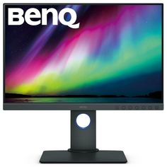 Монитор 24.1" BenQ SW240 9H.LH2LB.QBE 1920x1200, 5 мс, 250 кд/м2, 20000000:1, 178x178°, IPS, DVI-D (HDCP), HDMI 1.4, DisplayPort 1.2, USB Type A x2, U