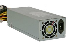 Блок питания ATX Procase GA2600 2U 2FAN (600W) , 240*100*70mm, Активный PFC, +5B=30A, +12B=40A, +3,3B=24A, 5VSB=3A, -12B=0.5A, Защита от перегрузки