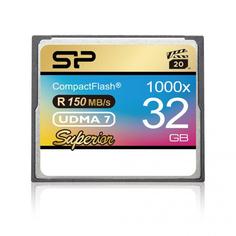 Карта памяти 32GB Silicon Power SP032GBCFC1K0V10 Compact Flash 1000x