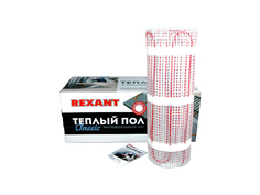 Теплый пол Rexant Classic RNX-14,0-2100 51-0526-2 площадь 14,0 м2 (0,5 х 28,0 м), 2100 Вт, двухжильный с экраном