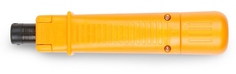 Инструмент Hyperline HT-3140 для заделки витой пары (без ножа, под плоский нож)