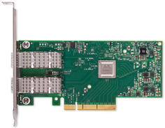Сетевая карта MELLANOX TECHNOLOGIES MCX4121A-XCAT ConnectX-4 Lx EN network interface card, 10GbE dual-port SFP28, PCIe3.0 x8, tall bracket, ROHS R6