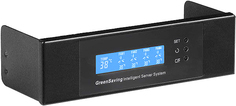 Панель Procase GE-DETFAN управления вентиляторами и контроля температуры в отсек 5.25"