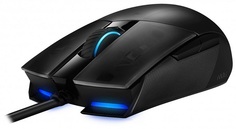 Мышь ASUS ROG Strix Impact II 90MP01E0-B0UA00 6200dpi, USB, черная