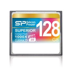 Карта памяти 128GB Silicon Power SP128GBCFC1K0V10 Compact Flash 1000x