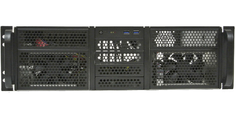 Корпус серверный 3U Procase RE306-D2H10-C-48 2x5.25 ext+10*3,5 int ,черный,без блока питания,глубина 480мм,MB CEB 12"x10.5"