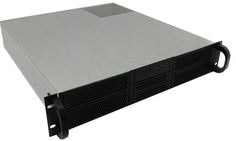 Корпус серверный 2U Procase RE204-D2H5-FA-55 2x5.25+5HDD,черный,без блока питания (2U,2U-Redundant),4*80x25,глубина 550мм,ATX 12"x9.6"