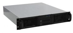 Корпус серверный 2U Procase RE204-D0H8-A-48 0x5.25+8HDD,черный,без блока питания,глубина 480мм,ATX 12"x9.6"