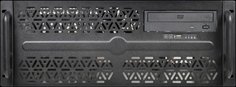 Корпус серверный 4U Procase EM439-B-0 черный, без блока питания, глубина 390мм, MB 12"x13"