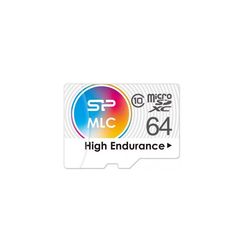 Карта памяти 64GB Silicon Power SP064GBSTXIU3V10SP microSDXC, GIB Class 10 UHS-1 U3 40 МБ/с