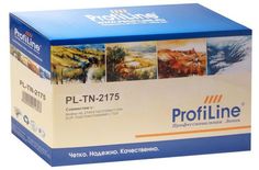 Картридж ProfiLine PL-TN-2175 PL_TN-2175 для принтеров Brother HL-2140/2142/2150N/2170W/DCP-7030/7040/7045N/MFC-7320 2600 копий ProfiLine
