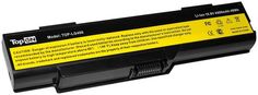 Аккумулятор для ноутбука Lenovo TopOn TOP-LG400 для моделей 3000 C460, C465, C510, G400, G410 10.8V 4400mAh 48Wh. PN: 121SS080C, BAHL00L6S