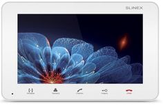 Видеодомофон Slinex SM-07M White цветной, TFT LCD 7" 16:9 (800×480), подключение 2-х вызывных панелей и 2-х видеокамер, настенный