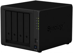 Сетевой накопитель Synology DS920+ 4x3.5/2.5" HDD/SSD SATA (2xNVMe), RAID 0/1/5/6/10/JBOD, 2xGbLAN,