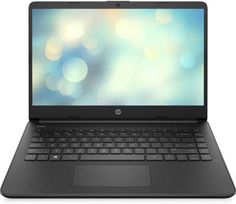 Ноутбук HP 14s-fq0025ur 22P63EA Ryzen 3 3250U/8GB/SSD256GB/Radeon/14" IPS FHD/Free DOS 3.0/black/WiFi/BT/Cam