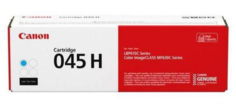 Тонер-картридж Canon 045 H голубой 1245C002 для i-SENSYS LBP611Cn/LBP613Cdw/MF631Cn/MF633CDW/MF635Cx 2200 стр.