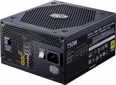 Блок питания ATX Cooler Master V750 Gold V2 MPY-750V-AFBAG-EU 750W, active PFC, 135mm fan, 80 Plus Gold, full modular