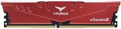 Модуль памяти DDR4 16GB Team Group TLZRD416G3200HC16F01 T-Force Vulcan Z red PC4-25600 3200MHz CL16 радиатор 1.35V
