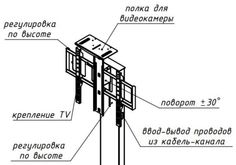 Полка FIX SHC верхняя, до 5кг, 280х144мм, серебро