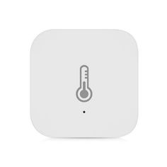 Датчик Aqara Smart Home WSDCGQ11LM темперауры и влажности, для Mi Smart Home, CR2032, пластик, белый Xiaomi
