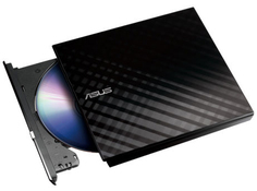 Привод DVD±RW внешний ASUS SDRW-08D2S-U LITE/BLACK USB 2.0 DL Slim 1MB RTL