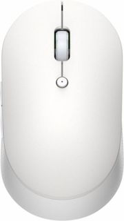Мышь Wireless Xiaomi Mi Dual Mode Wireless Silent Edition HLK4040GL white (X26111)