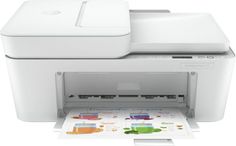 МФУ HP DeskJet Plus 4120 A4, 8 стр/мин-ч/б, 5 стр/мин-цветной, белый