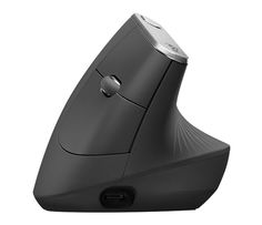 Мышь Wireless Logitech MX Vertical 910-005448 черная, 4000dpi, USB2.0, 4but