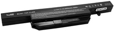 Аккумулятор для ноутбука DNS TopOn TOP-CL650 W650S, W650SH, Hasee K610C, K750D Series. 11.1V 4400mAh 49Wh. PN: W650BAT-6, 6-87-W650S-4D4A1