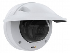 Видеокамера Axis M3206-LVE 4Мп ик-подсветка угол обзора 105°. 4 MP при 30 fps, H.264, H.265, Motion JPEG. WDR, Lightfinder, Zipstream, вых HDMI, IK10.